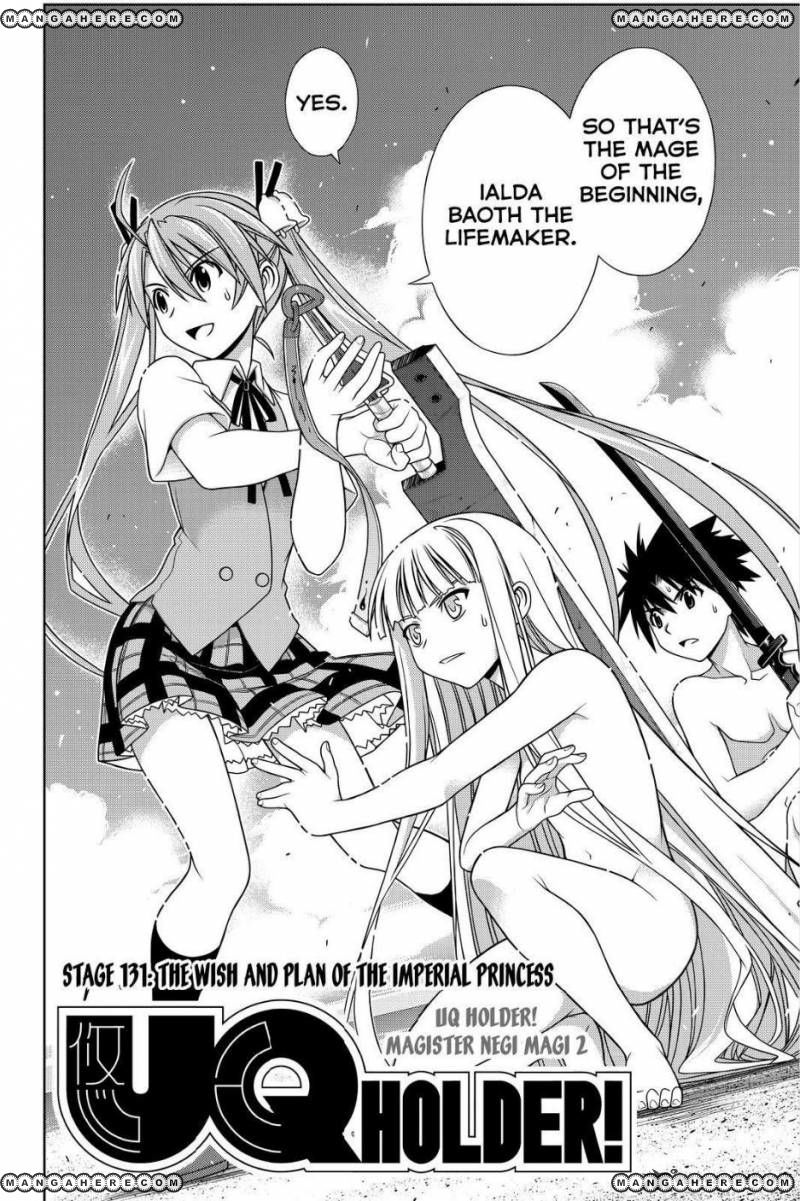 UQ Holder! Chapter 131 2